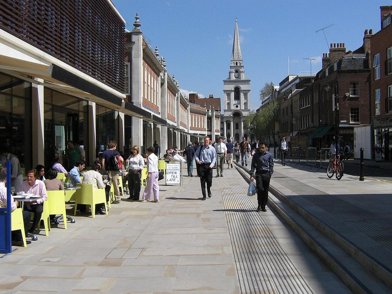 런던 Spitalfields Sanctuary 2 Bed 2 Bath 100Sqm Aprt 아파트 외부 사진