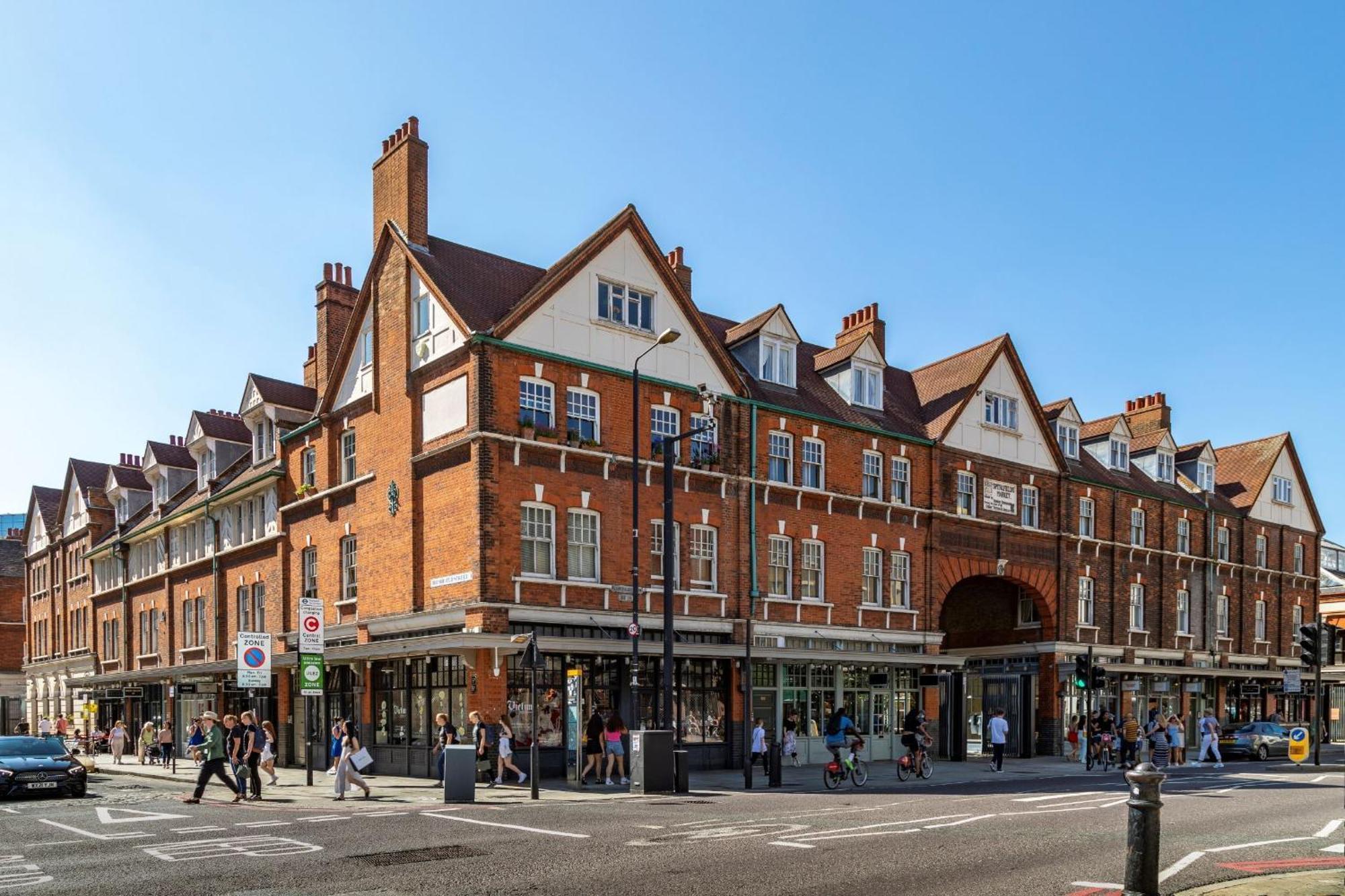 런던 Spitalfields Sanctuary 2 Bed 2 Bath 100Sqm Aprt 아파트 외부 사진
