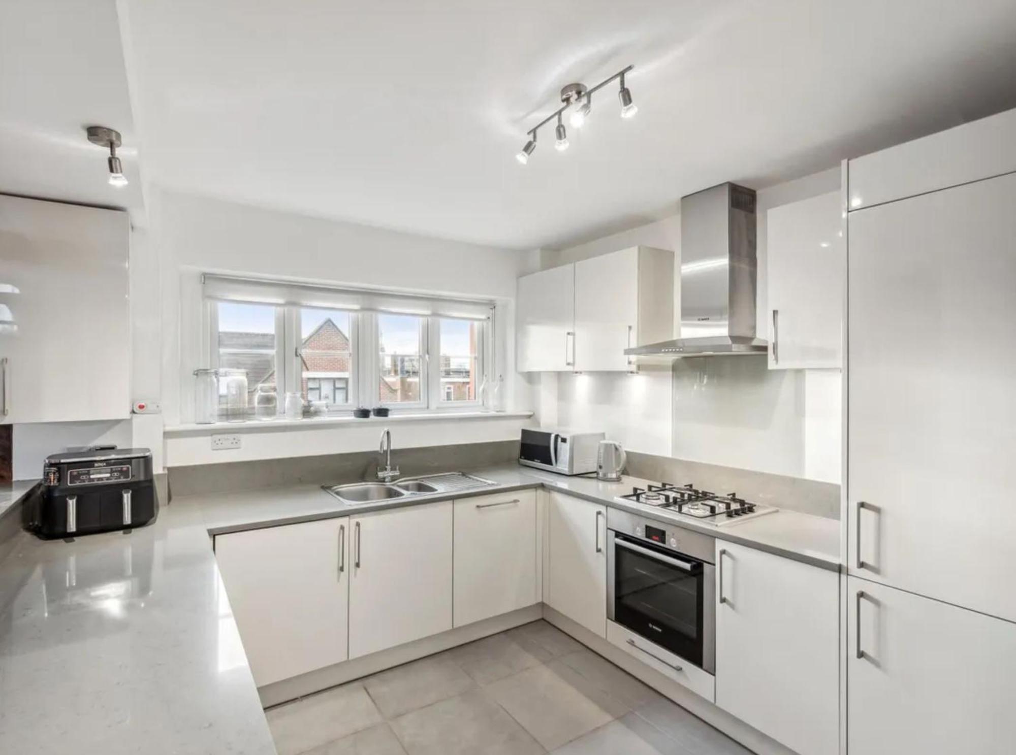 런던 Spitalfields Sanctuary 2 Bed 2 Bath 100Sqm Aprt 아파트 외부 사진