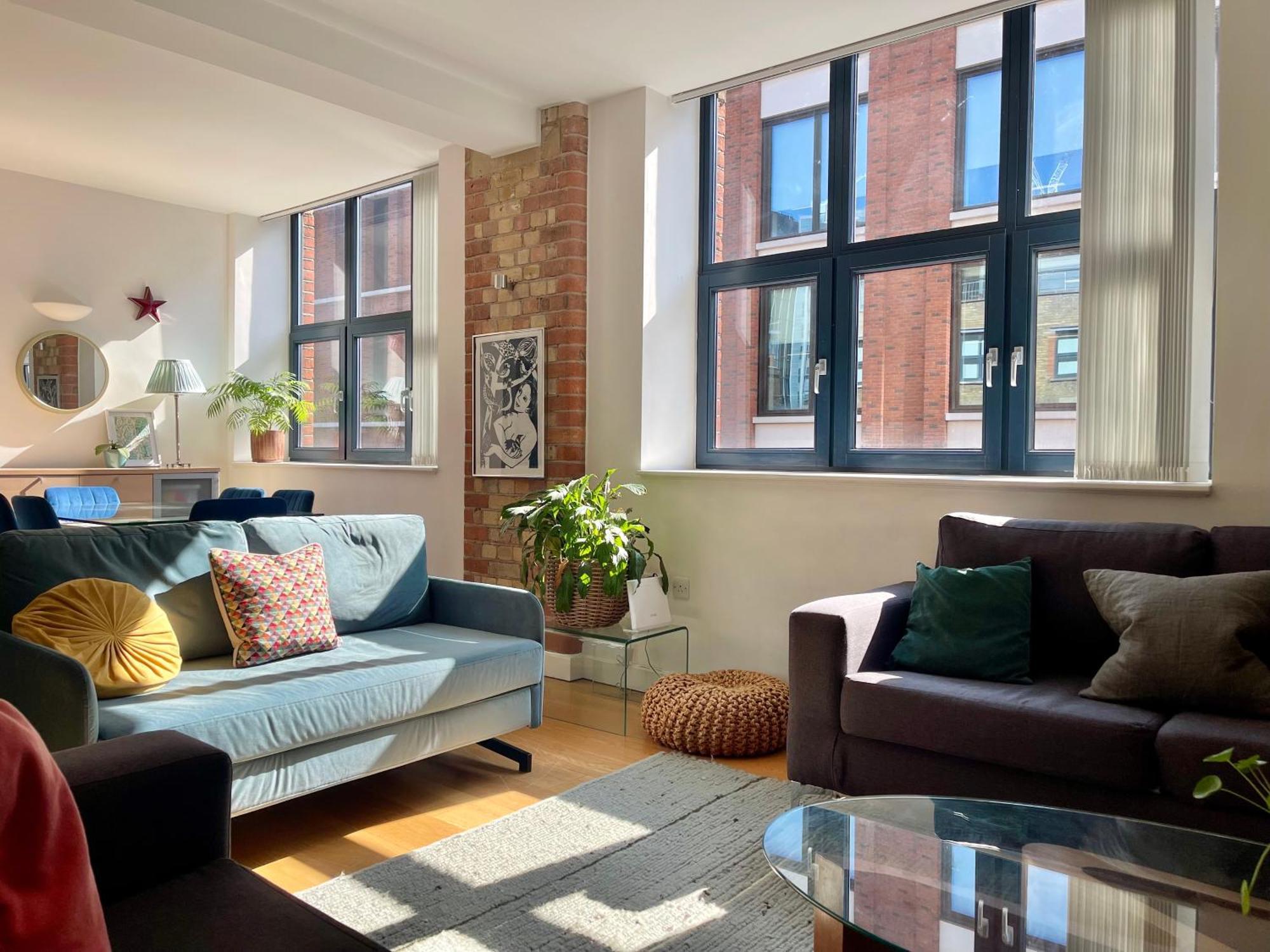 런던 Spitalfields Sanctuary 2 Bed 2 Bath 100Sqm Aprt 아파트 외부 사진