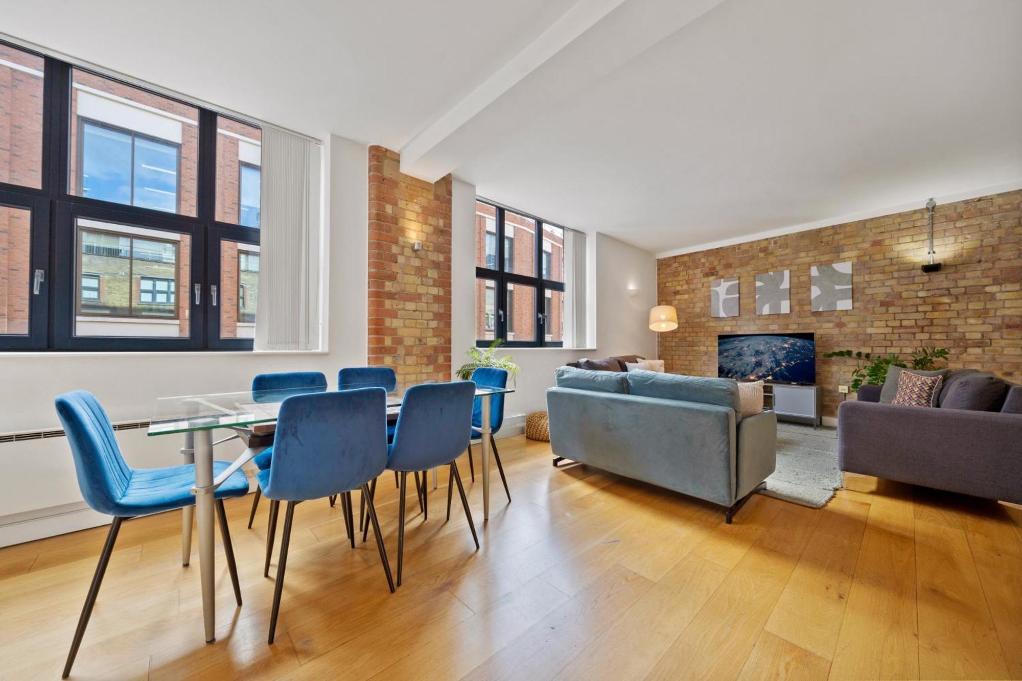 런던 Spitalfields Sanctuary 2 Bed 2 Bath 100Sqm Aprt 아파트 외부 사진