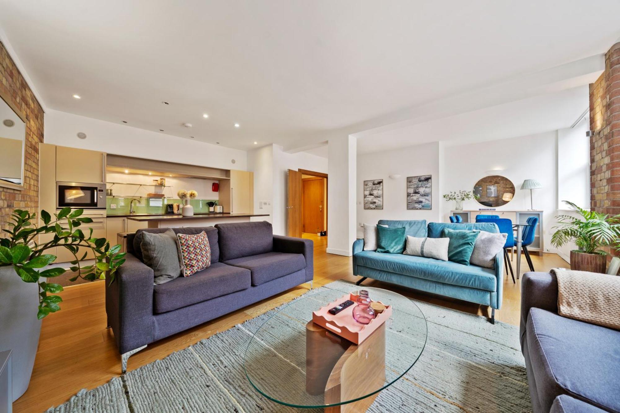 런던 Spitalfields Sanctuary 2 Bed 2 Bath 100Sqm Aprt 아파트 외부 사진