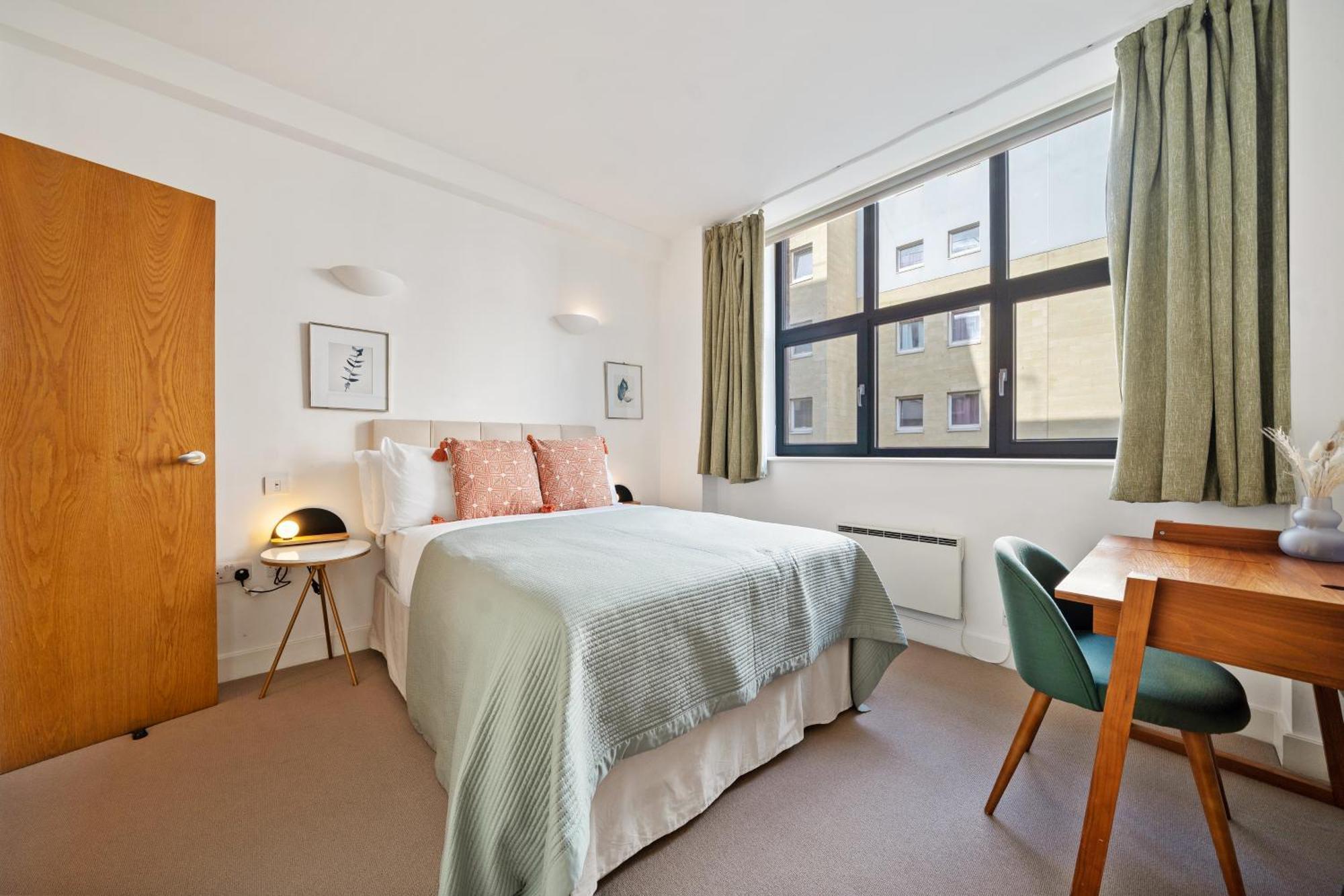 런던 Spitalfields Sanctuary 2 Bed 2 Bath 100Sqm Aprt 아파트 외부 사진